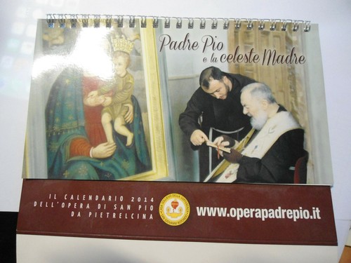 Calendario tavolo padre - tavolo,