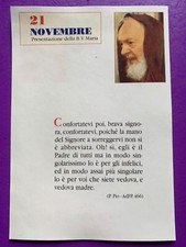 21/22 NOVEMBRE PADRE PIO