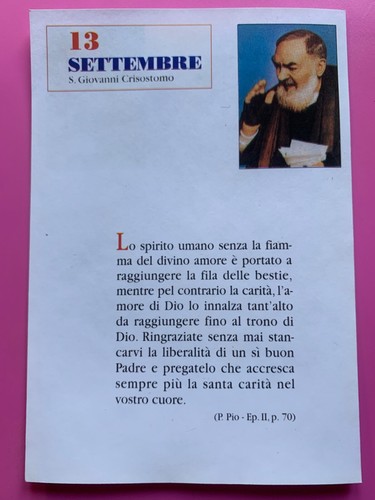Settembre padre pio - 13/14,