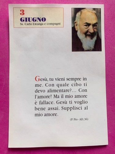 Giugno padre pio - 3/4,