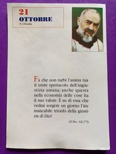 21/22 OTTOBRE PADRE PIO