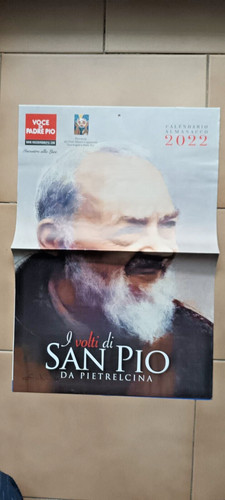 Voce padre pio calendario - di,