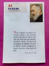 25/26 LUGLIO PADRE PIO