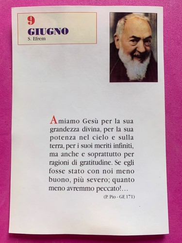 Giugno padre pio - giugno,