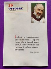 29/30 OTTOBRE PADRE PIO