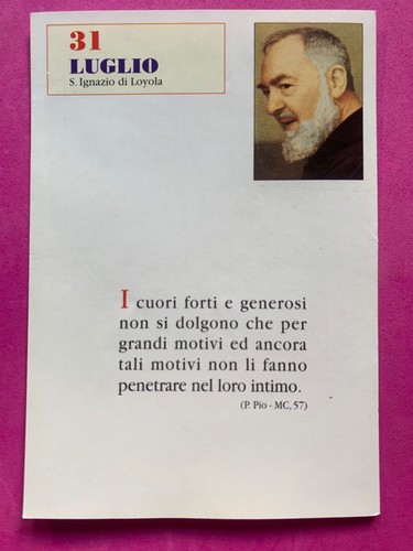 Luglio padre pio - 31,