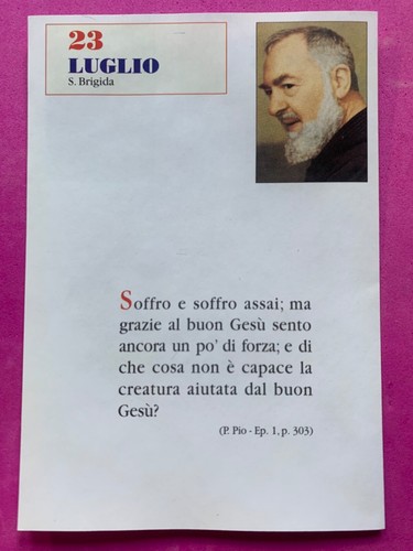 Luglio padre pio - 23/24,