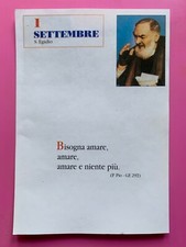 1/2 SETTEMBRE PADRE PIO