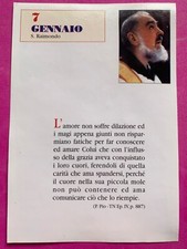 7/8 GENNAIO PADRE PIO
