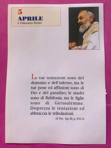 Aprile padre pio - aprile,