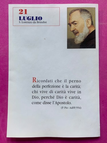 Luglio padre pio - 21/22,