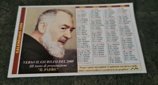 Calendario 1998 - Padre Pio