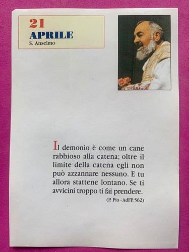 Aprile padre pio - aprile,
