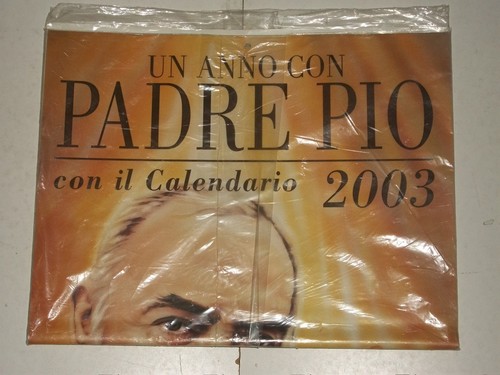 Calendario 2003 padre - calendario,