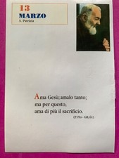 13/14 MARZO PADRE PIO