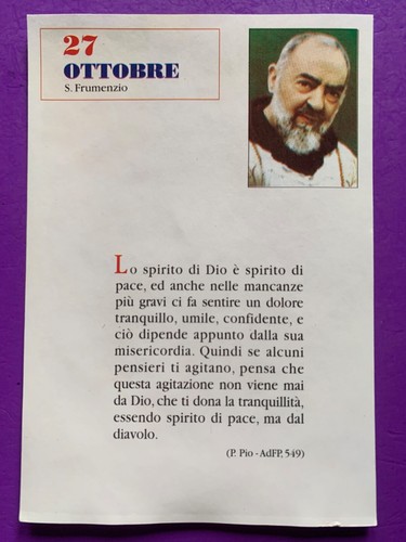 Ottobre padre pio - 27/28,