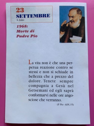 Settembre padre pio - 23/24,
