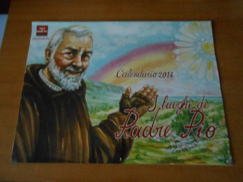 Calendario 2014 luoghi di - i,