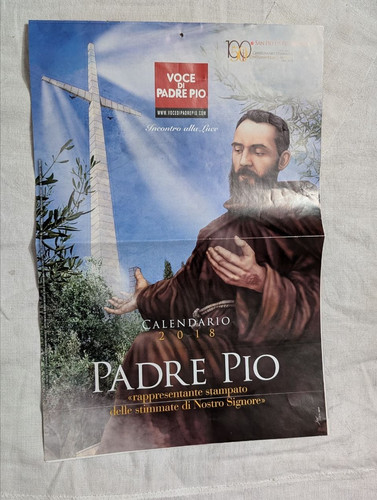 Calendario padre pio voce - padre,