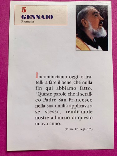 Gennaio padre pio - 5/6,