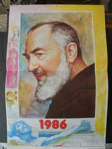 Lotto calendari padre pio - lotto, 2