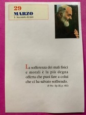29/30 MARZO PADRE PIO
