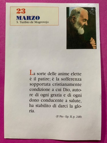 Marzo padre pio - padre,
