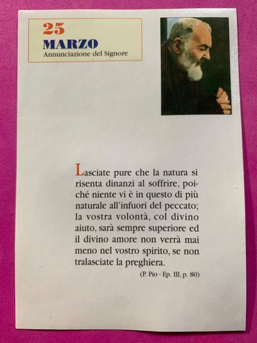 Marzo padre pio - marzo,