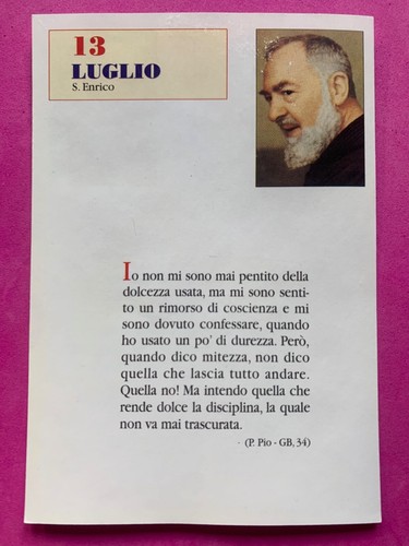 Luglio padre pio - 13/14,