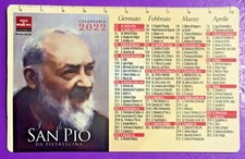 SANTINO HOLY CARD, CALENDARIO