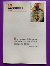 13/14 DICEMBRE PADRE PIO