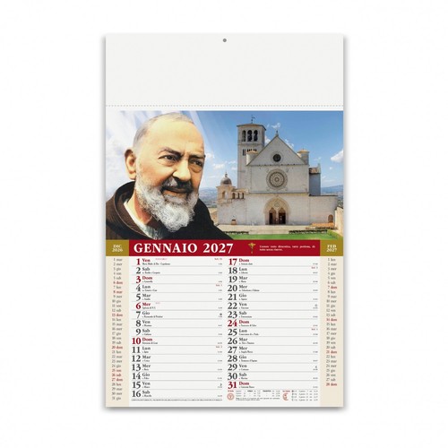 100 calendari parete 2027 - 100,