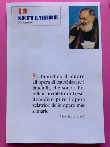 Settembre padre pio - settembre,