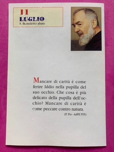 Luglio padre pio - 11/12,