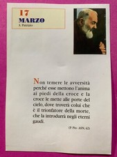 17/18 MARZO PADRE PIO
