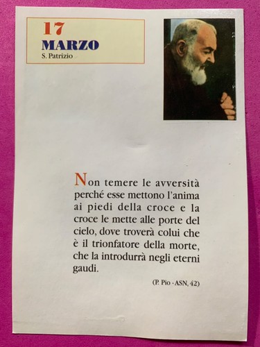 Marzo padre pio - marzo,
