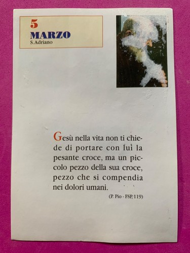 Marzo padre pio - 5/6,