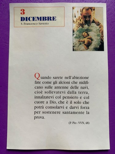 Dicembre padre pio - 3/4,