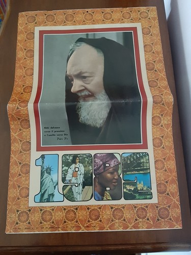 Calendario padre pio 1982 - calendario,