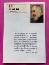 15/16 LUGLIO PADRE PIO