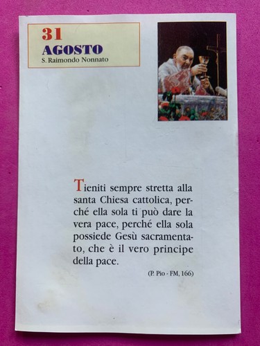 Agosto padre pio - 31,