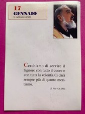 17/18 GENNAIO PADRE PIO