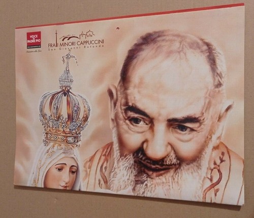 Calendario padre pio 2021 - calendario,