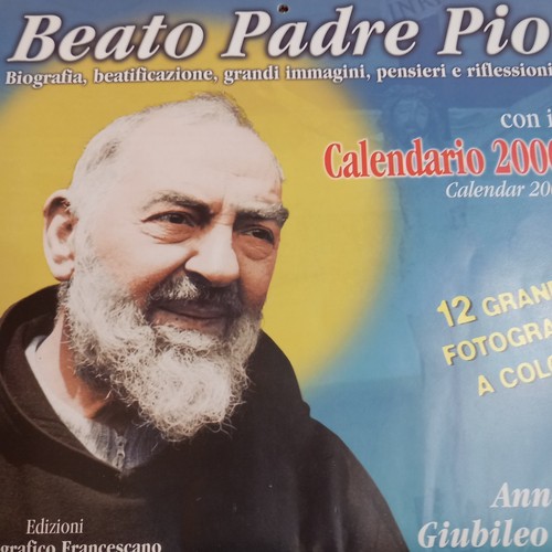 Calendario 2000 beato padre - calendario,