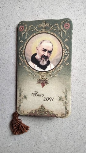 Calendario padre pio 2001 - padre,