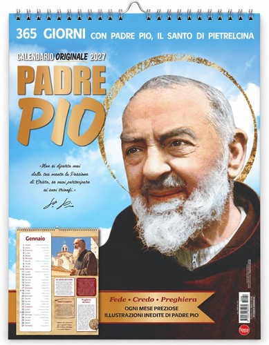 Calendario padre pio - pio, 2027
