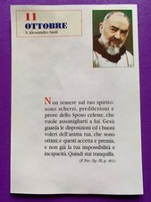 11/12 OTTOBRE PADRE PIO
