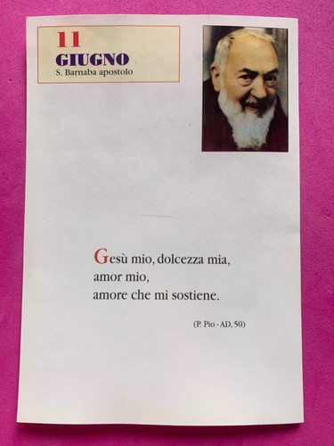 Giugno padre pio - giugno,