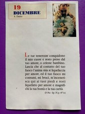 19/20 DICEMBRE PADRE PIO