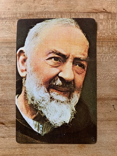 Padre pio calendario - padre, 1988